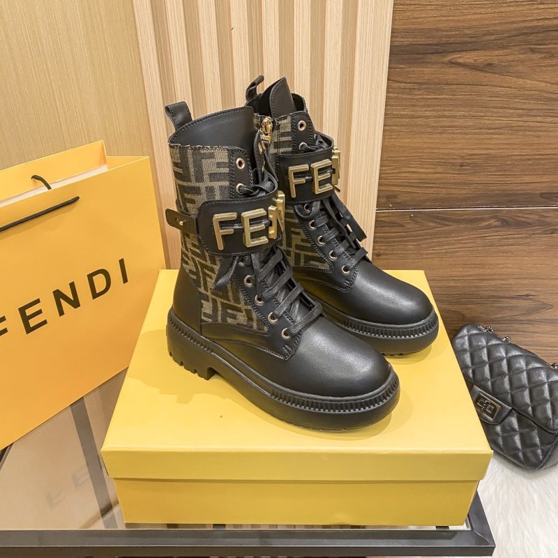 Réplique de chaussures Fendi 06OR388