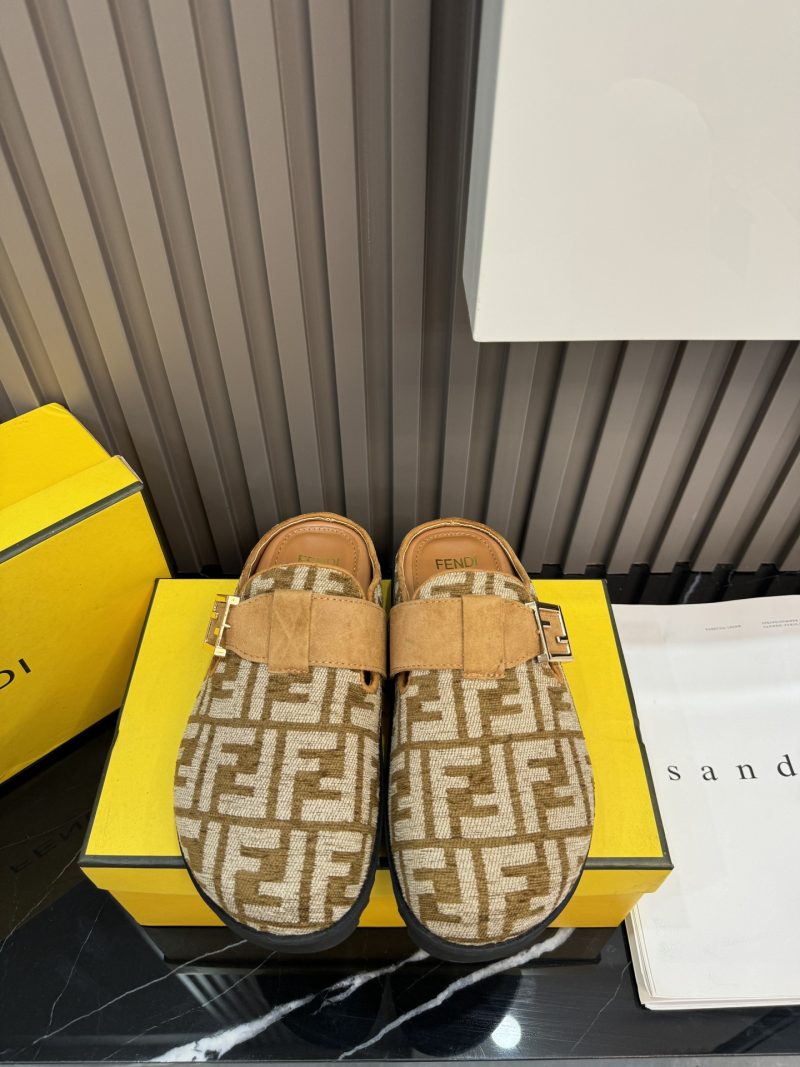 Réplique de chaussures Fendi 06OR389