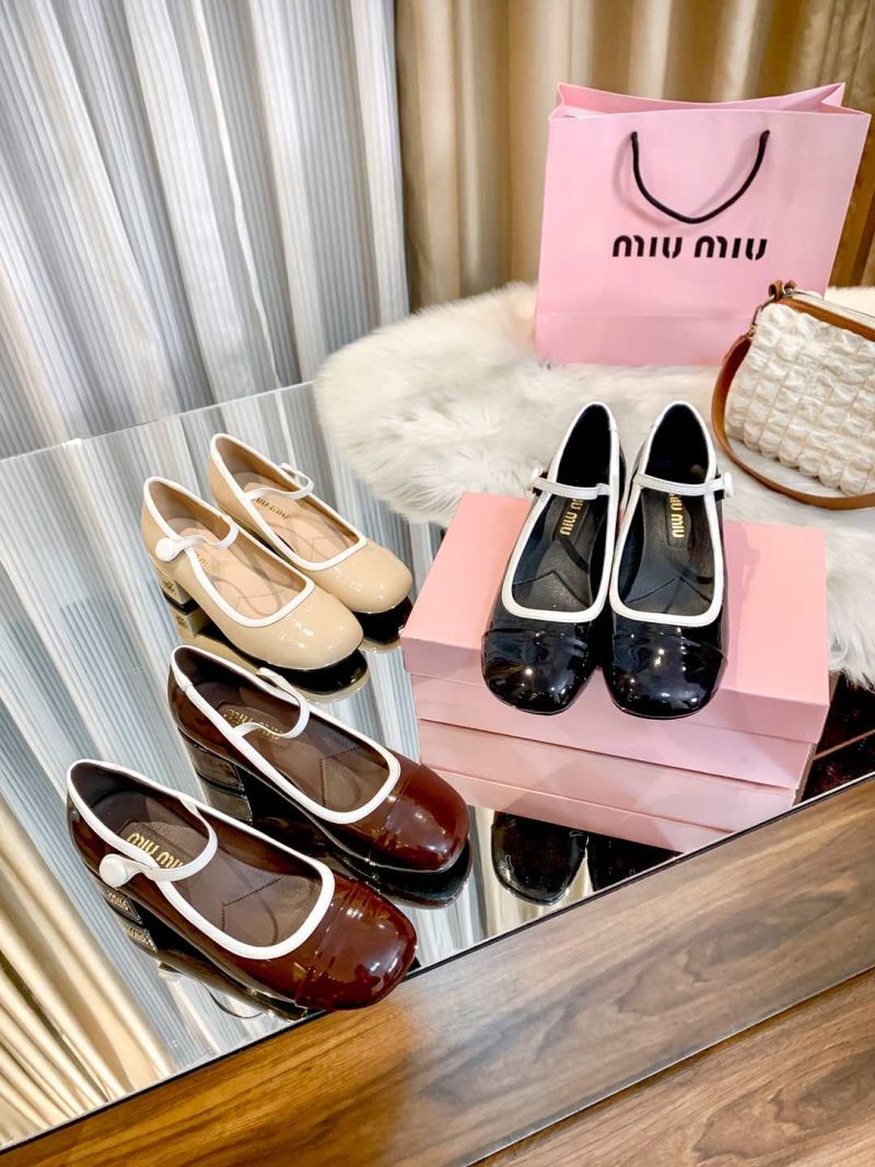 Replica delle scarpe Miu Miu 06OR116